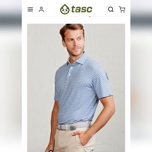 Tasc Cloud Polo Shirt
